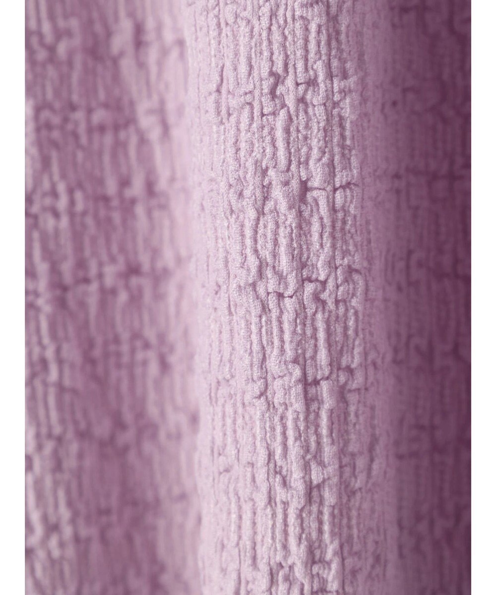 earth music&ecology ジャガードギャザーチュニック 