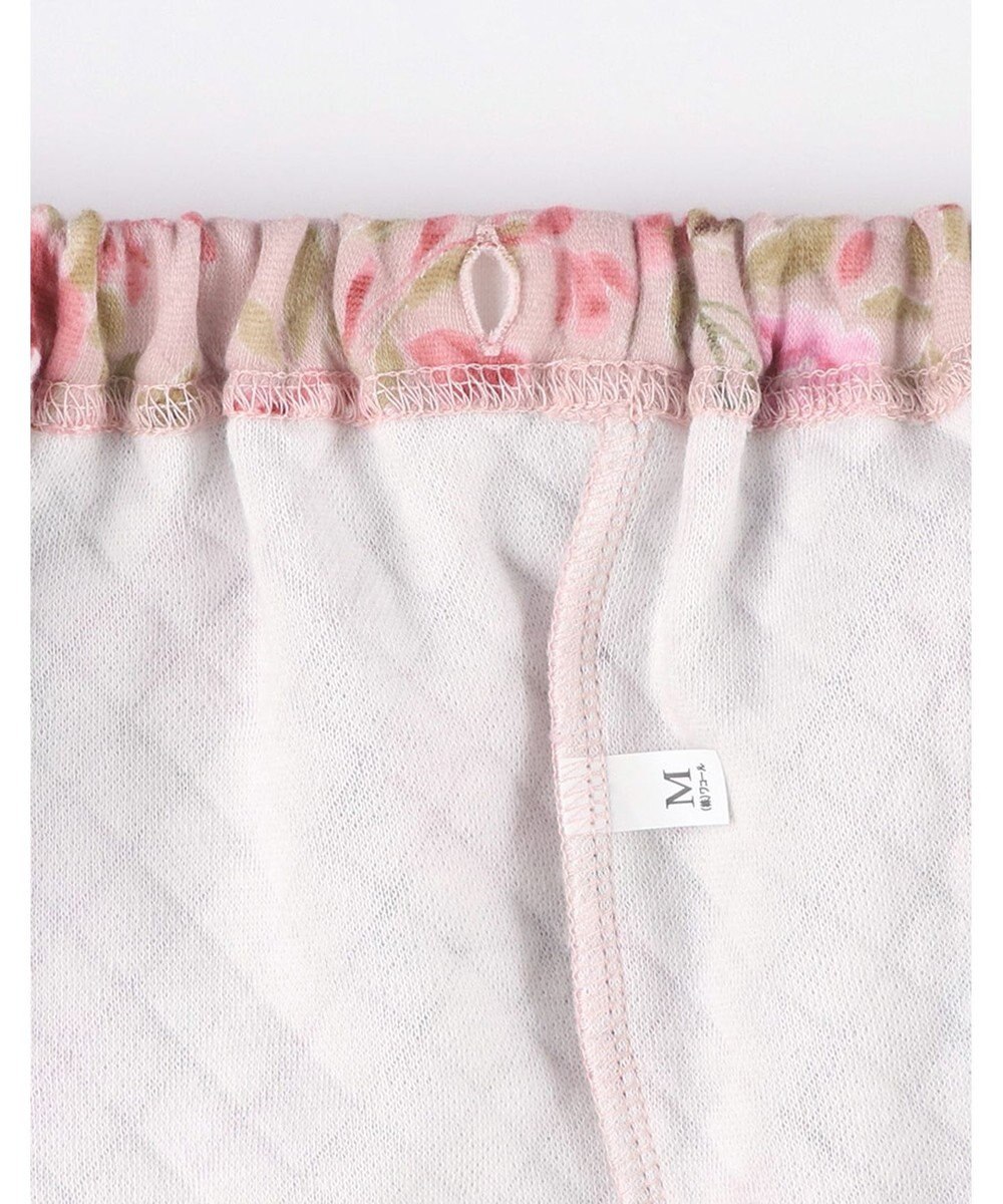 WACOAL ワコール_リラックス＆スリープ パジャマ キルトニット素材(本体) あったか 長袖 長ズボン レディース KDW405 /ワコール 