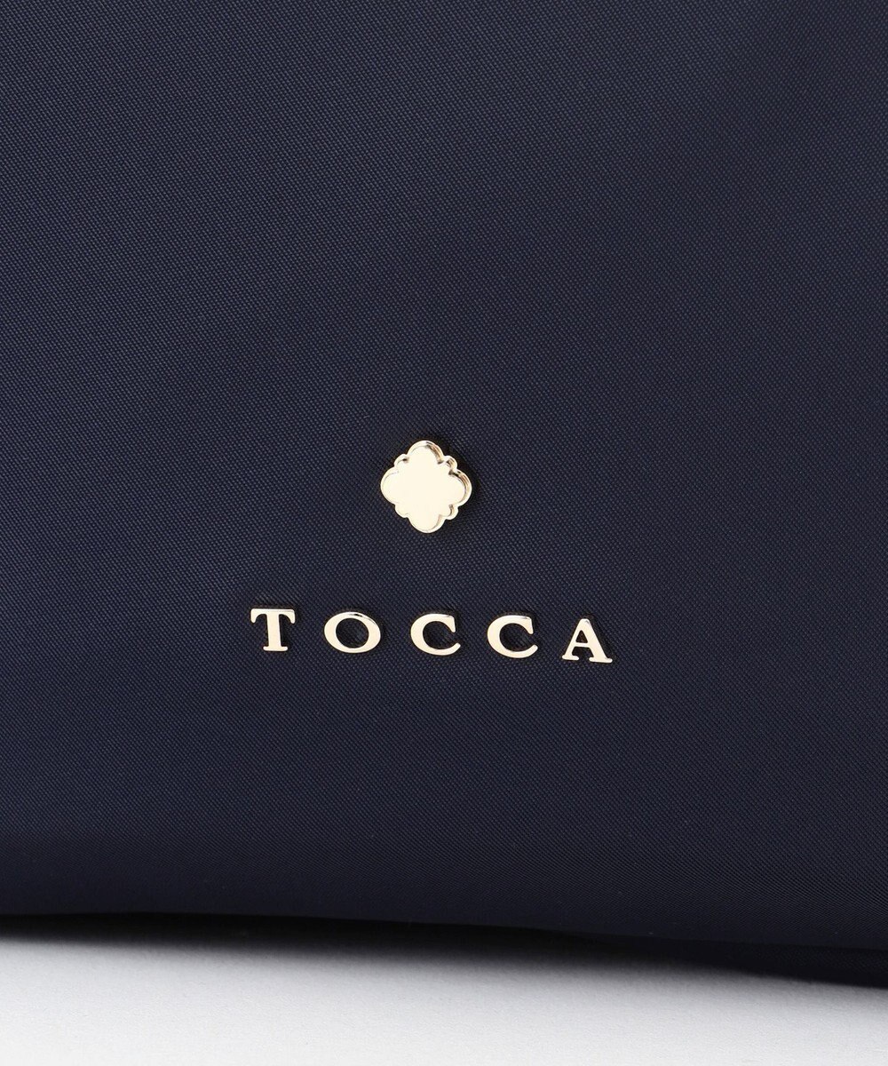 TOCCA 【A4サイズ対応・撥水】SIDE FRILL BACKPACK バックパック 