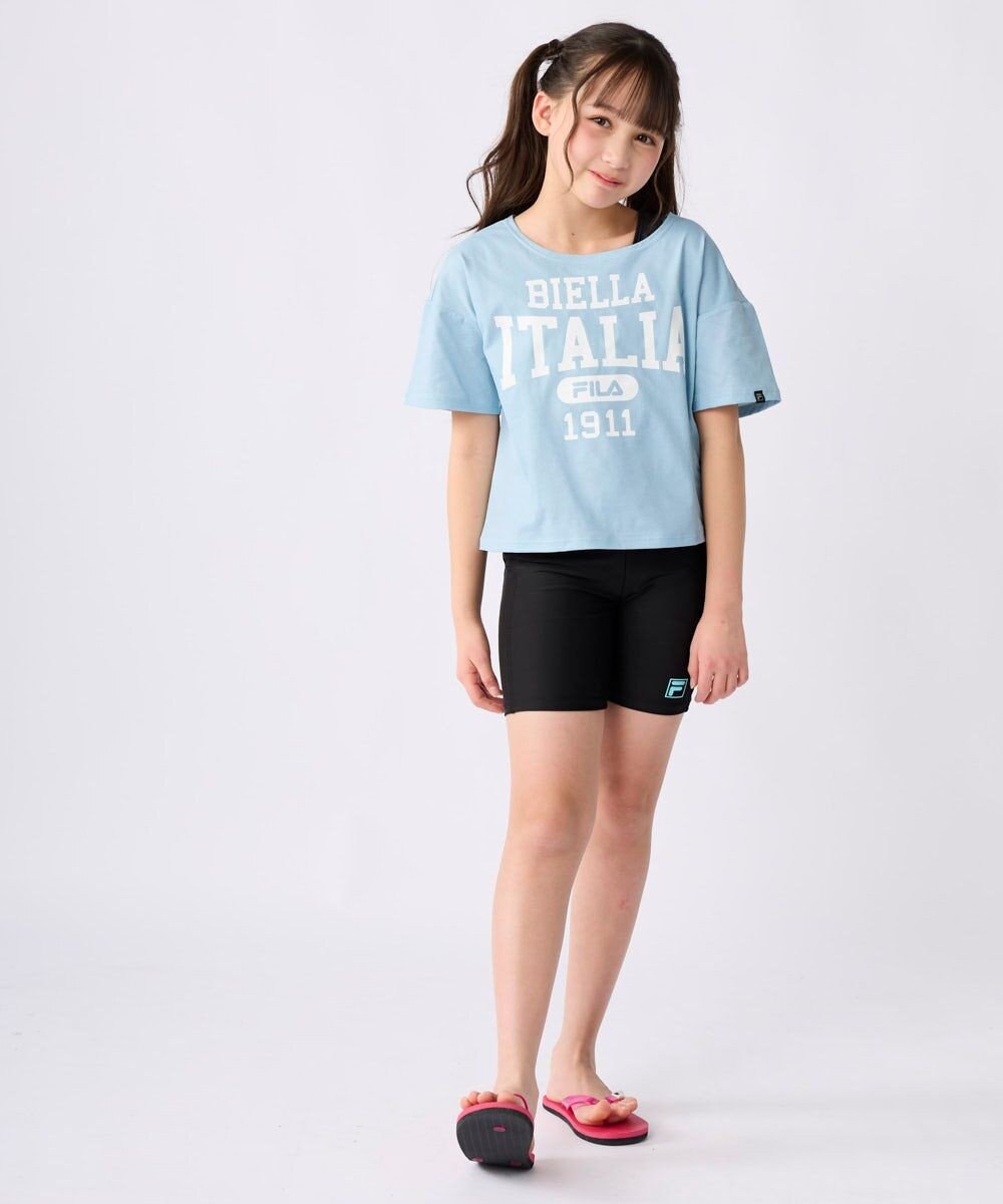 OP／FILA 【FILA】スクール水着Tシャツセット タンキニタイプ 