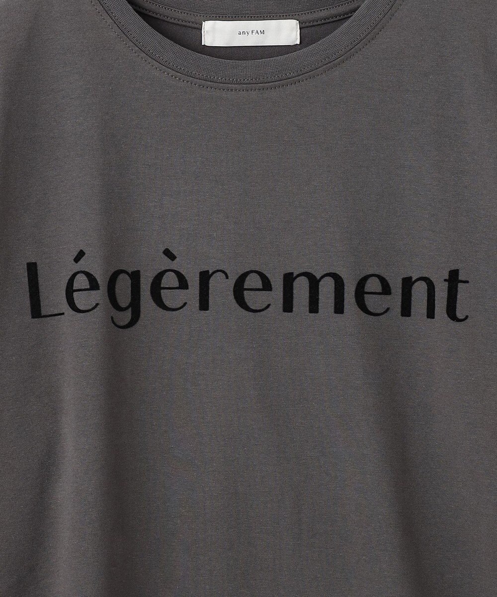 ANY L アソートロゴ長袖Ｔシャツ 