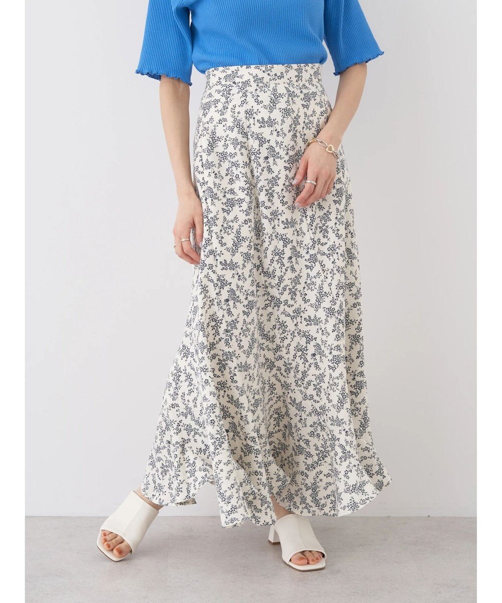 earth music&ecology エアリーエスカルゴスカート 