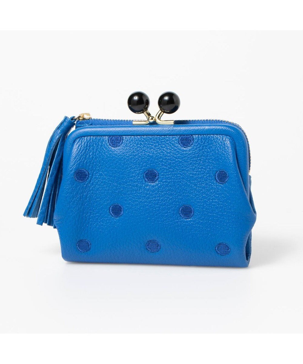 UNBILLION ペルケ perche / アクリル玉がま口2つ折り財布 