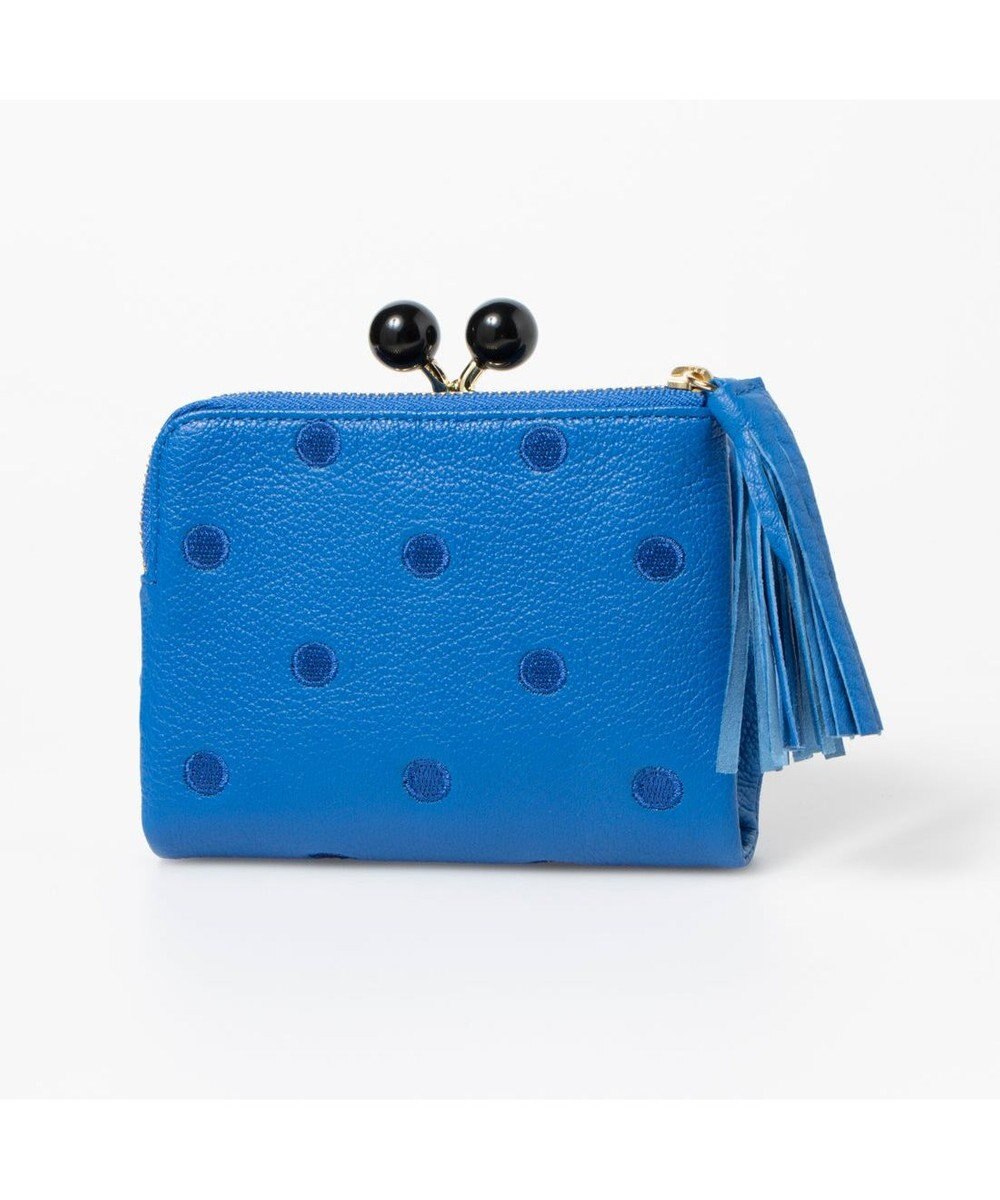 UNBILLION ペルケ perche / アクリル玉がま口2つ折り財布 