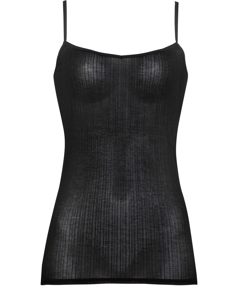 WACOAL インナー 薄くて軽い 綿混リブ素材 抗菌防臭 吸汗速乾性 通気性 夏 キャミソール レディース CLA192 /ワコール 