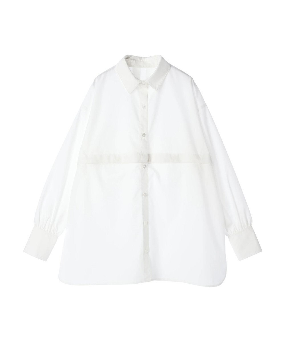 Green Parks AnriettMusee ２ＷＡＹオーバーサイズシャツ 