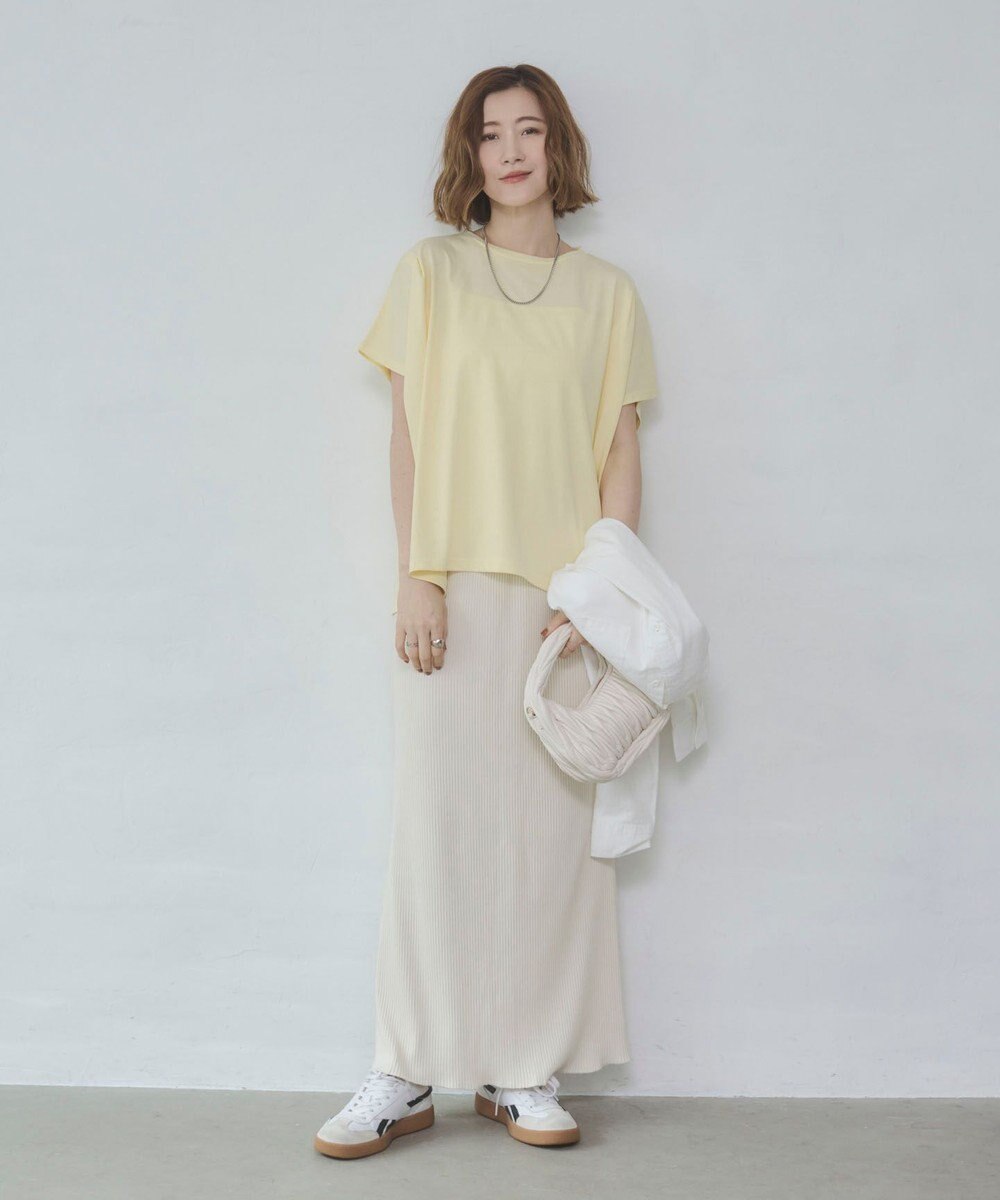 WEGO 【2026春夏新作】接触冷感フレンチスリーブT 