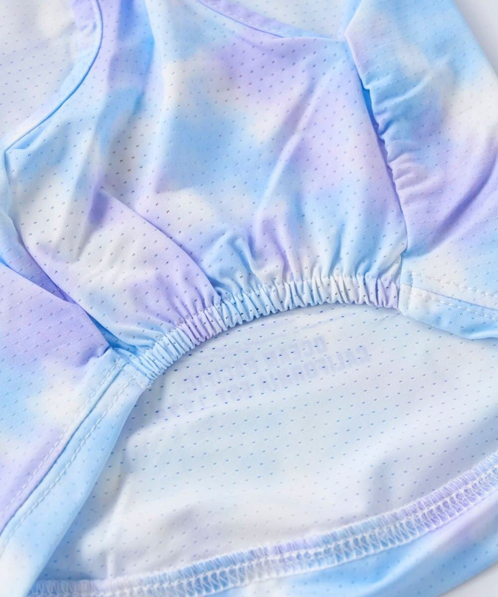 OP／FILA 【Ocean Pacific】タイダイ柄ドッグウェア ペットウェア 