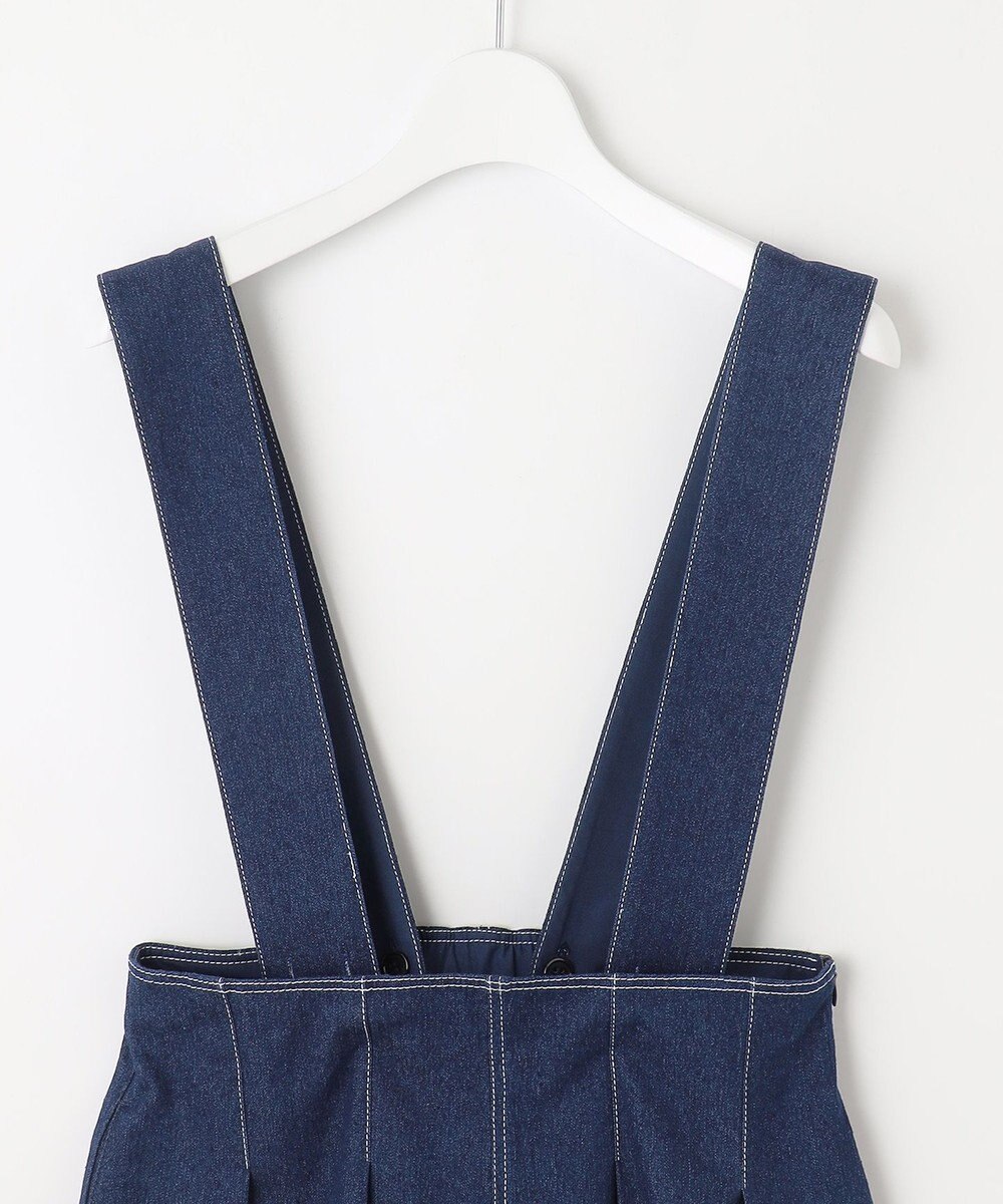 Feroux 【2WAY】ハイウエストデニム パンツ 