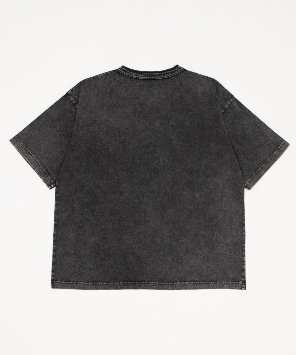 WEGO 【ユニセックス着用ITEM】グラフィックヘンリーネックT（SS） 