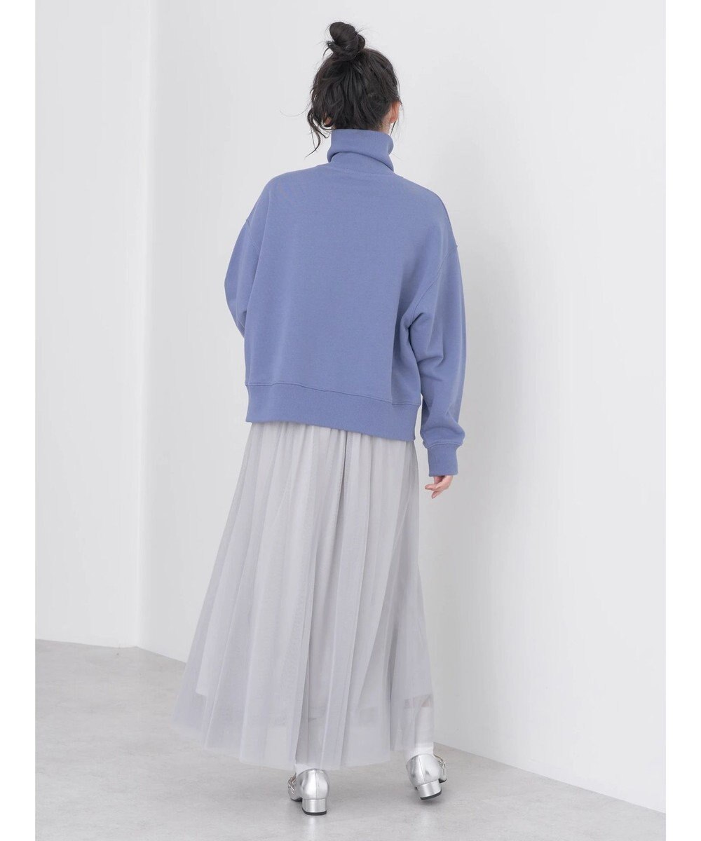 earth music&ecology ハーフＺＩＰスウェット 