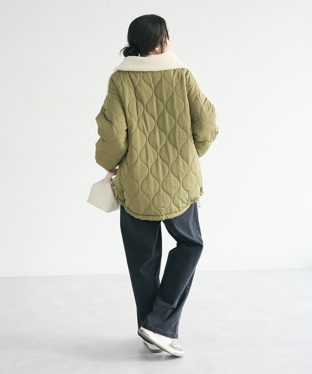 CRAFT STANDARD BOUTIQUE 裏起毛デニムワイドパンツ 