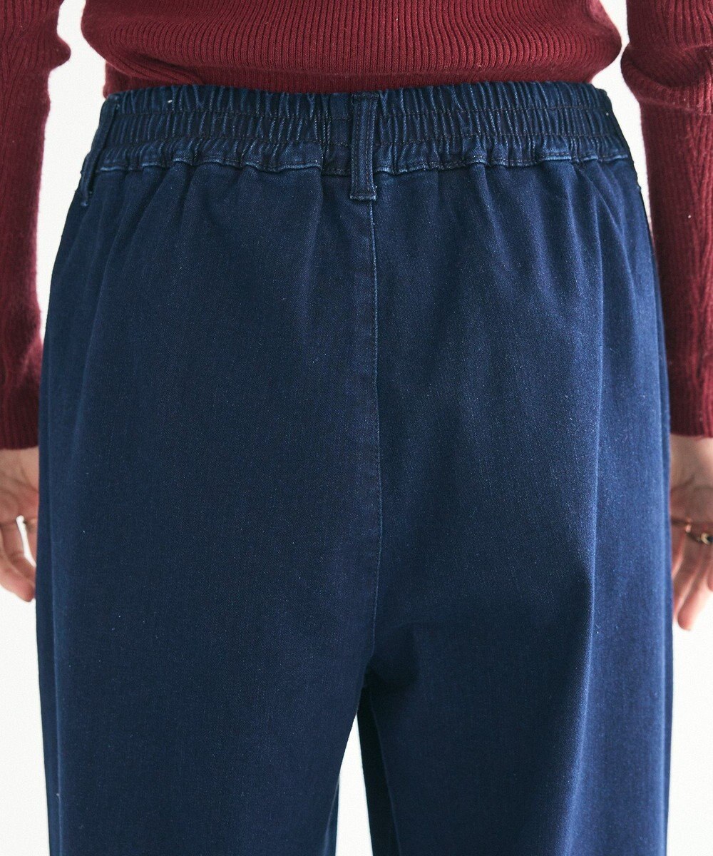 CRAFT STANDARD BOUTIQUE 裏起毛デニムワイドパンツ 