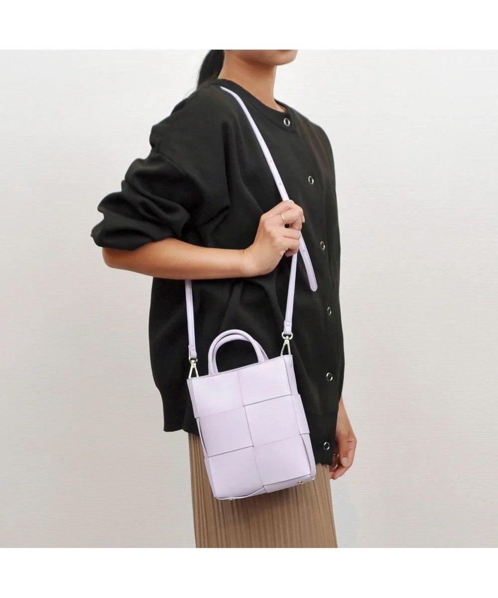 UNBILLION cachecache イントレチャートミニショルダーバッグ 