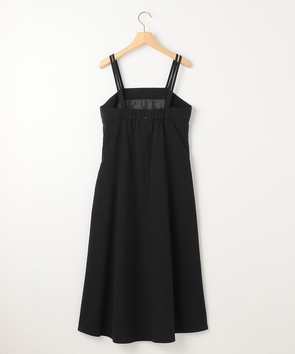 組曲 【肩ひも調整可】ドビーピケ キャミワンピース 
