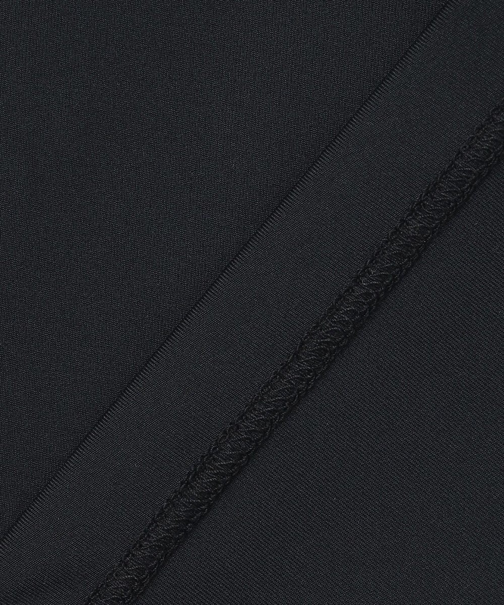 PW CIRCULUS 【WOMEN】【ストレッチ / UVケア】ロゴ モックネック シャツ ゴルフウェア レディース 