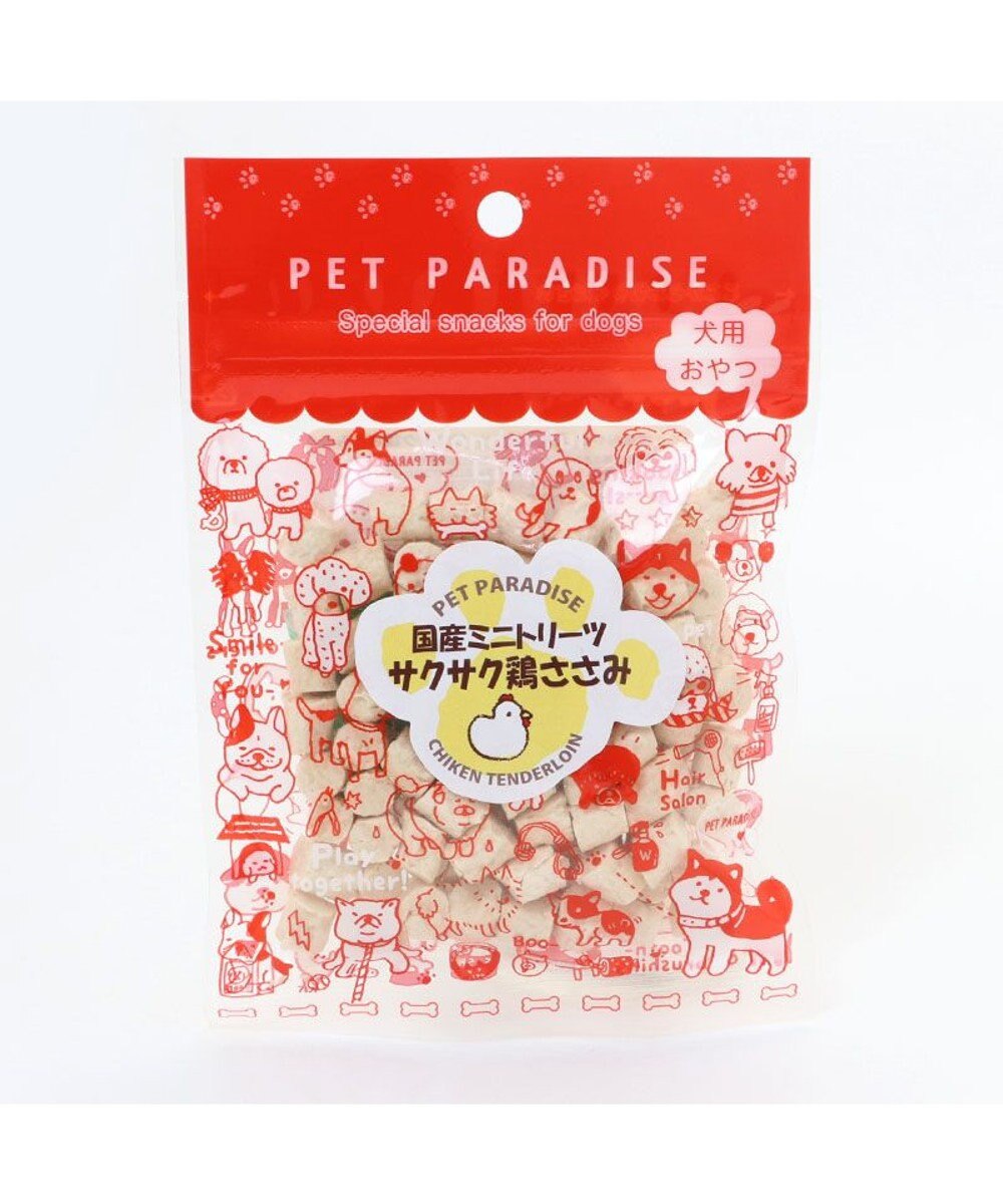 PET PARADISE サクサク鶏ささみ フリーズドライ 16g 国産 