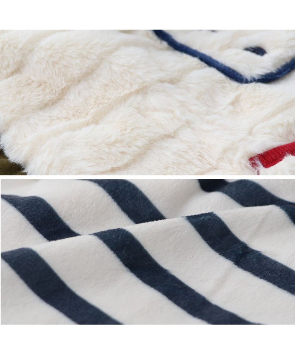 PET PARADISE リサとガスパール マリン ポンチョ 小型犬 