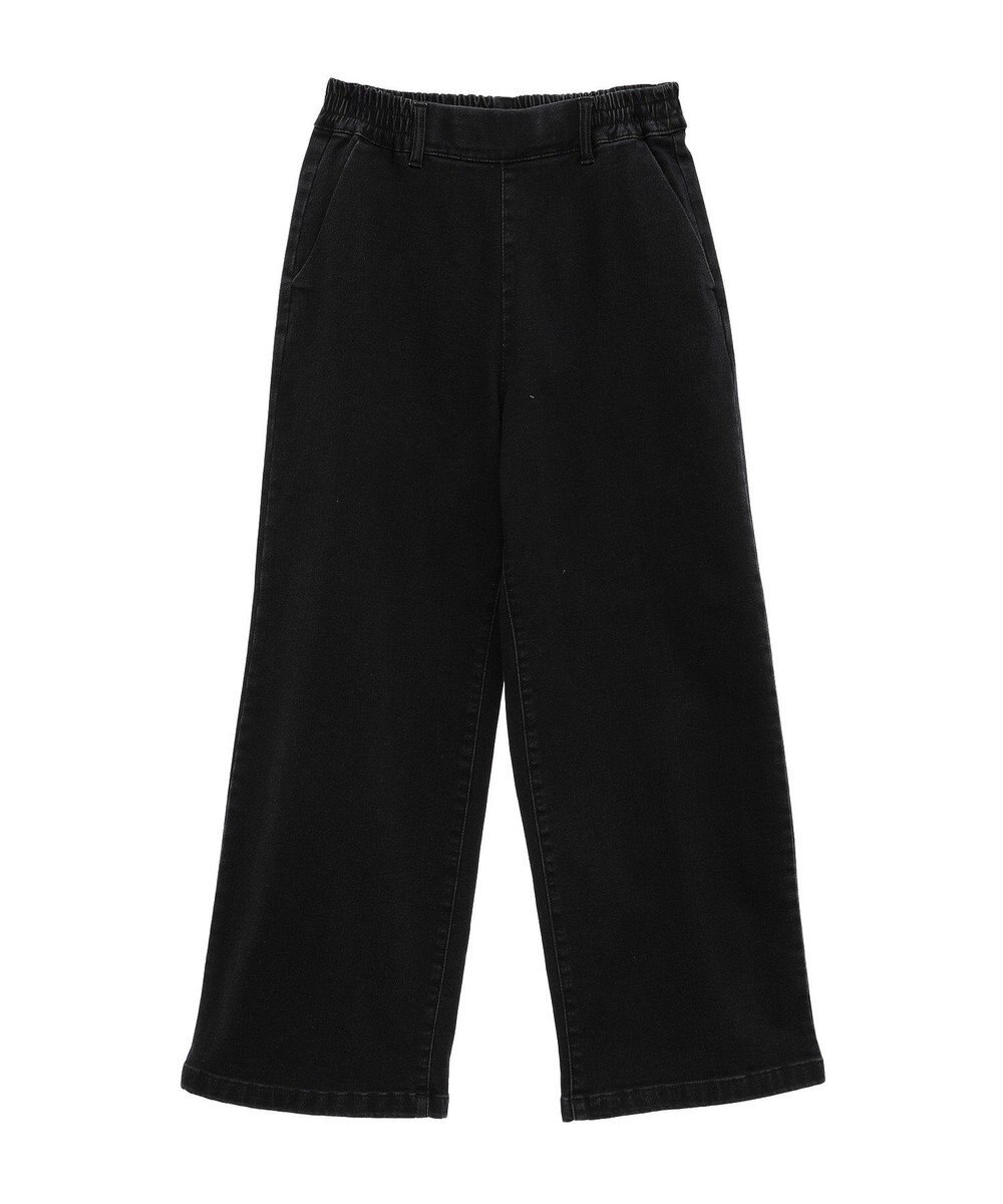 CRAFT STANDARD BOUTIQUE 裏起毛デニムワイドパンツ 