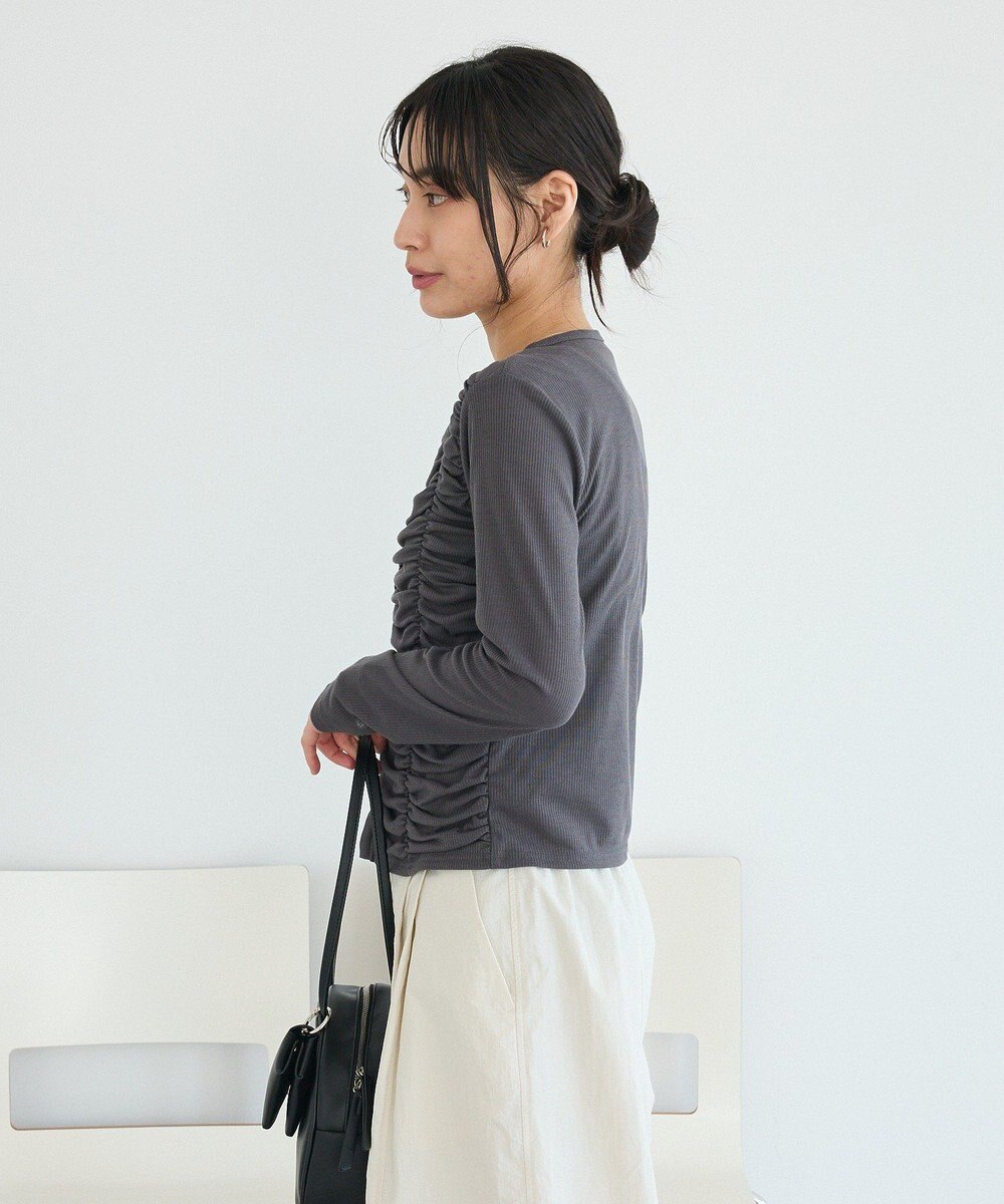 CRAFT STANDARD BOUTIQUE シャーリングカーディガン 