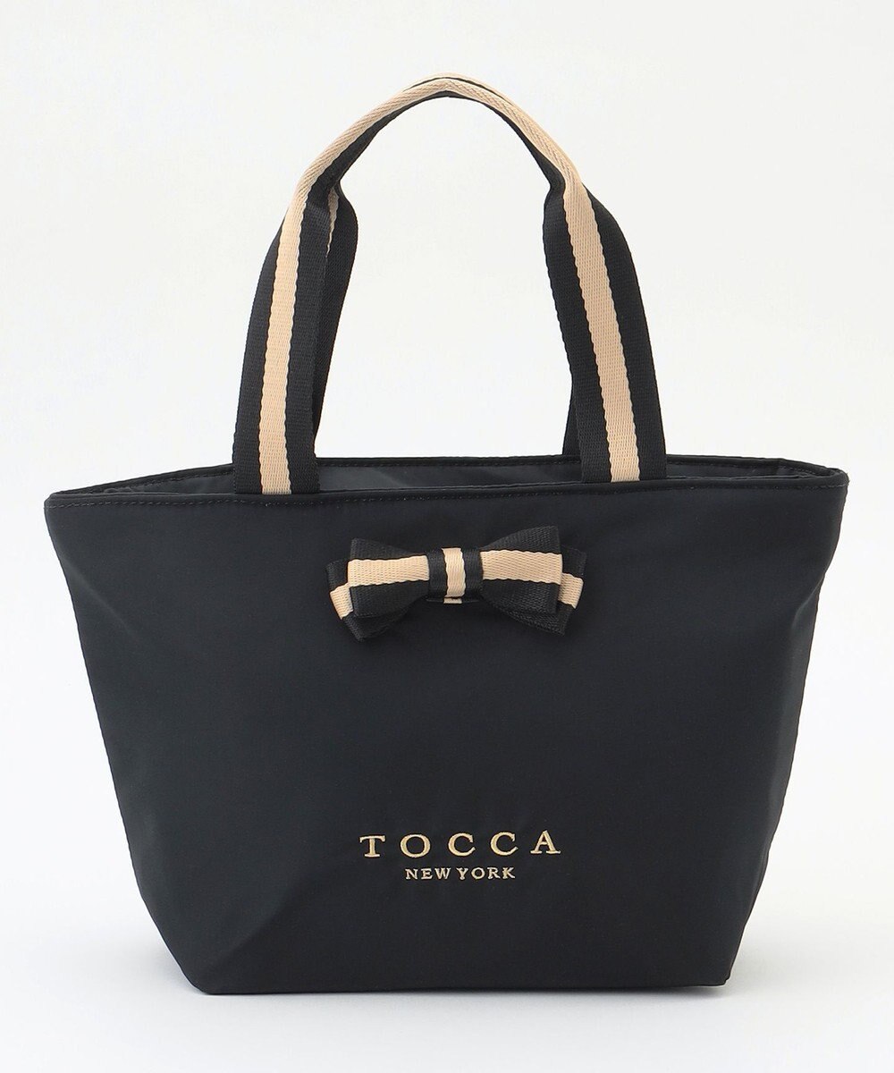 TOCCA 【WEB限定】BICOLOR RIBBON COOLERBAG クーラーバッグ 