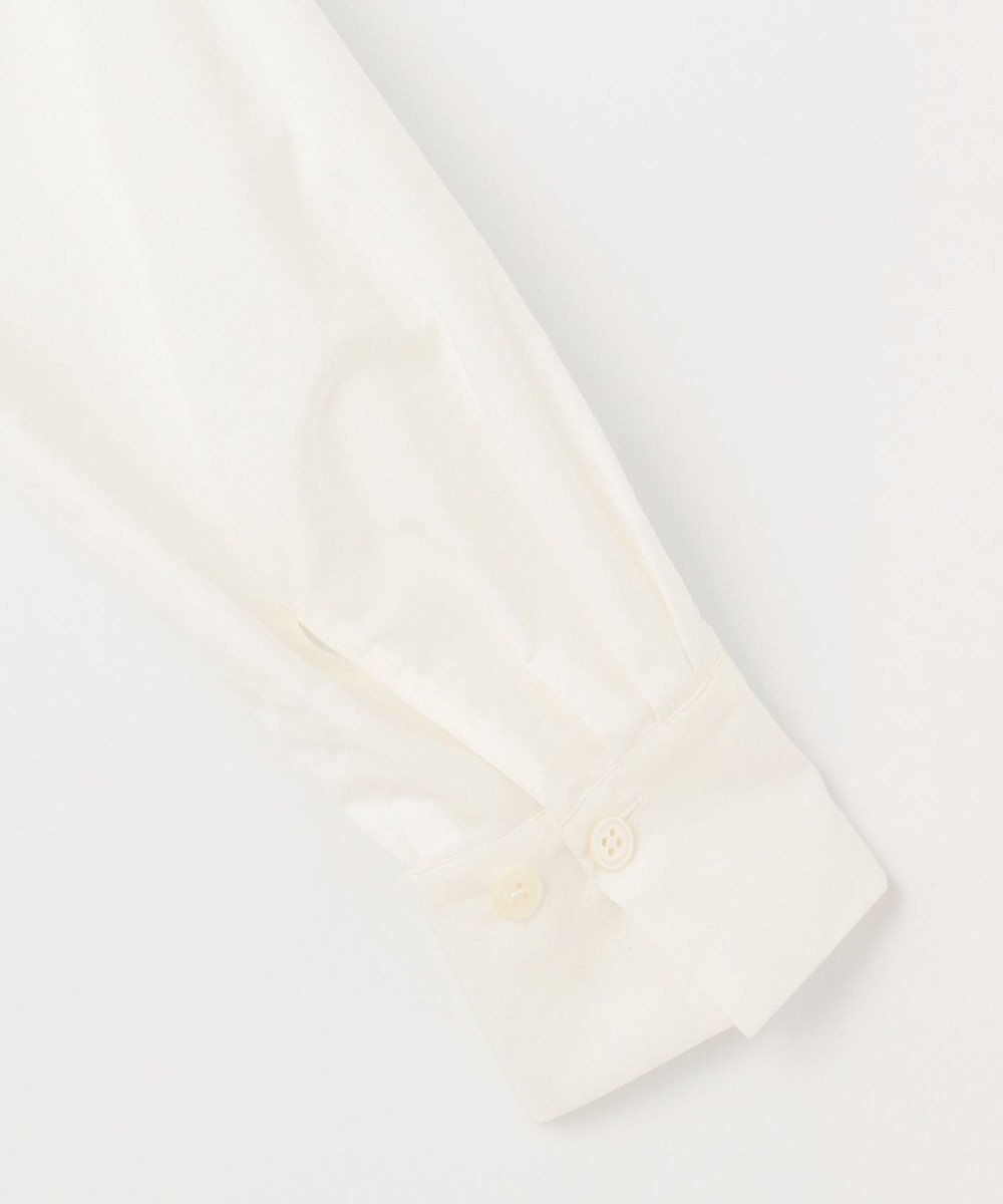 自由区 【XSサイズ～/洗える】シルクコットンブロードⅡ プルオーバーブラウス 