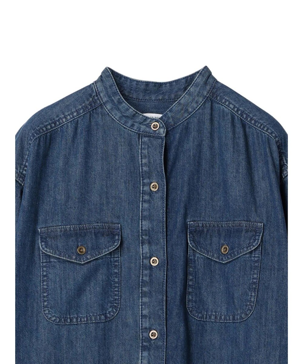 AMERICAN HOLIC デニムシャツワンピース 