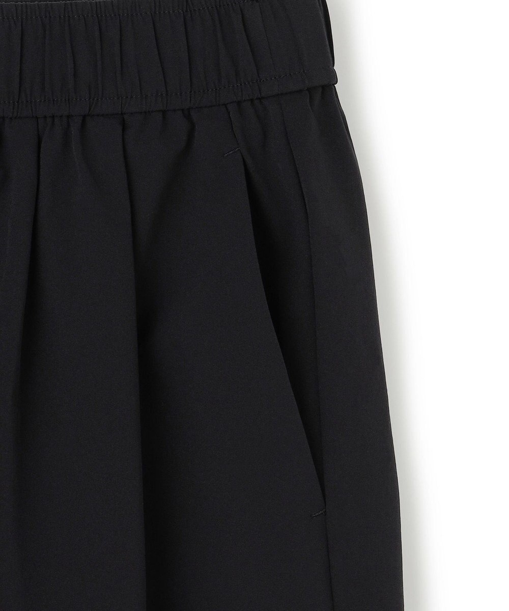 UNFILO 【セットアップ着用可/ウエストゴム】FINE MOVE ギャザーワイドパンツ 