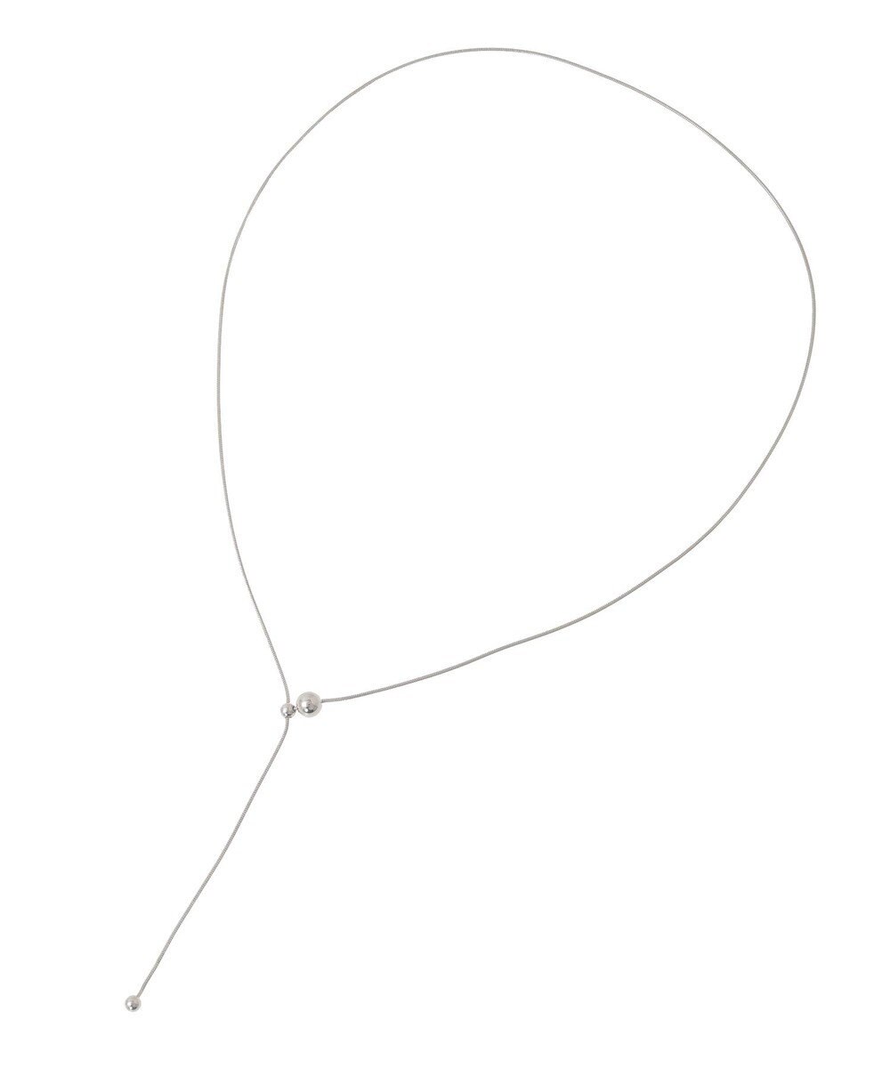 AMERICAN HOLIC 【ステンレス】スライド ネックレス 