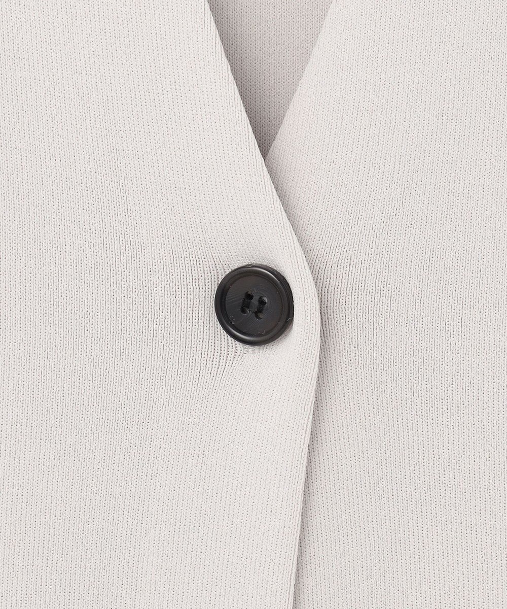 ANY L ロングニットジレ 