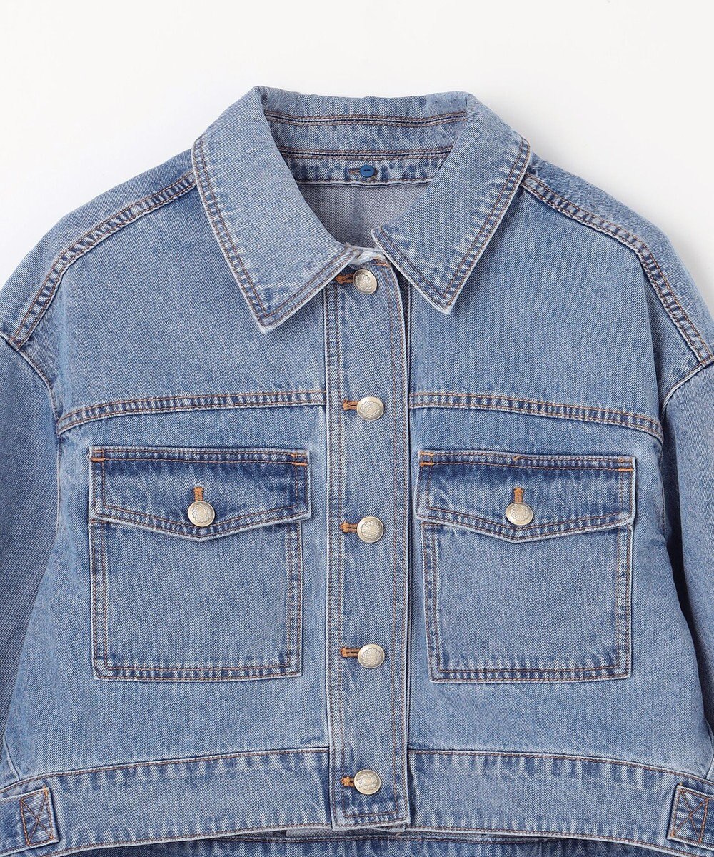 GRACE CONTINENTAL メタル釦デニムジャケット 