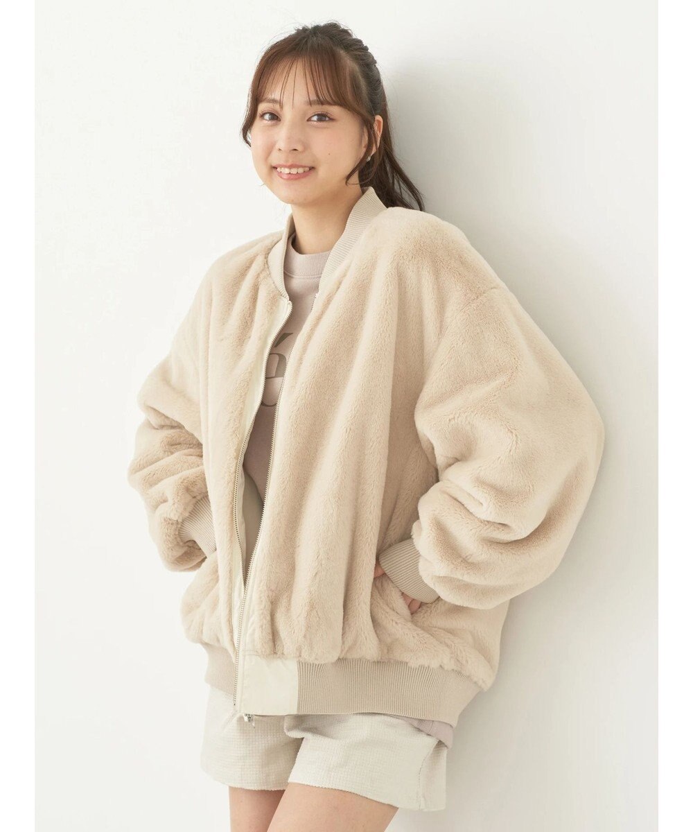 earth music&ecology リバーシブルＭＡー１ 