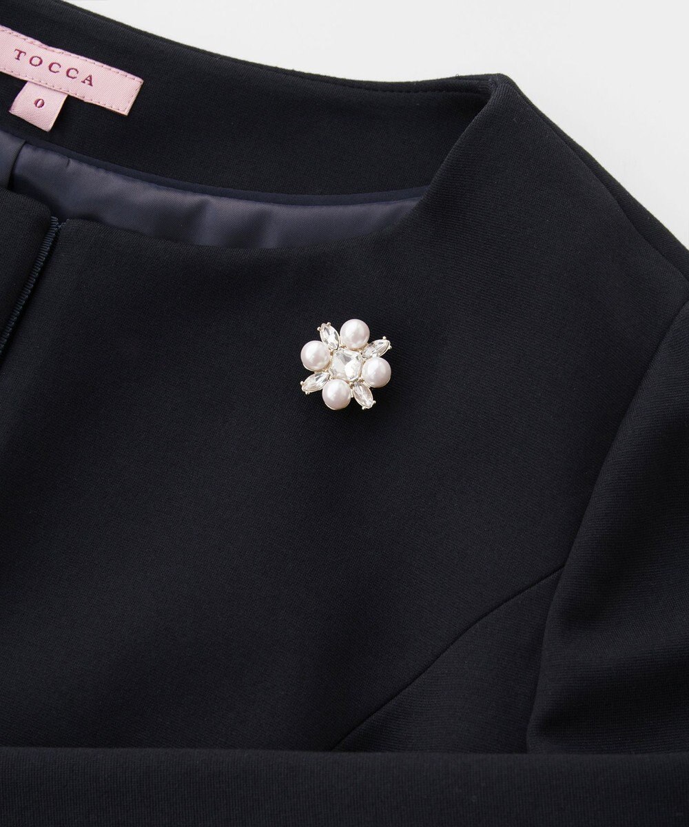 TOCCA PEARL BIJOUX SET BROOCHNECKLACE 3WAYブローチネックレス 