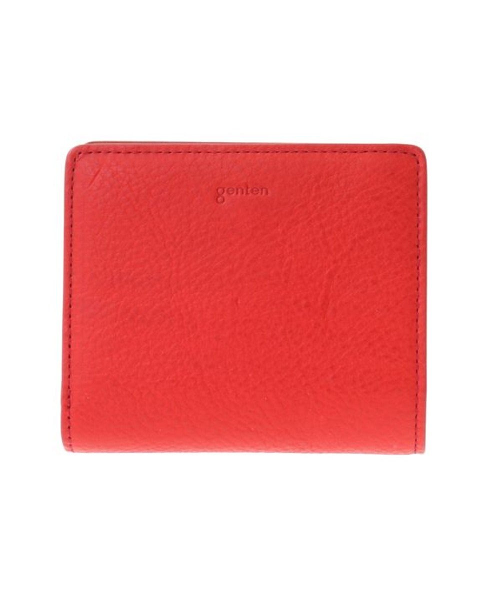 genten ミネルヴァ2 二つ折り財布内Lファスナー 