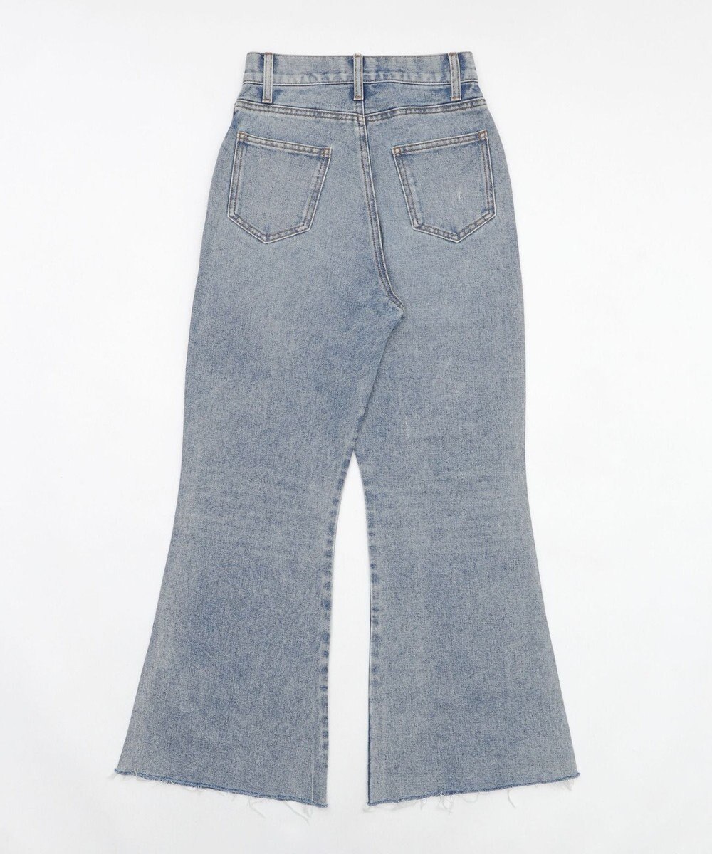 WEGO ダメージフレアデニムパンツ 