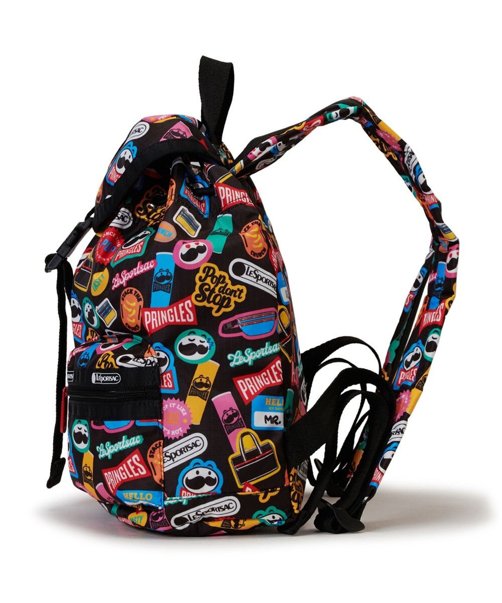 LeSportsac SMALL VOYAGER/プリングルズスティッカーズ 