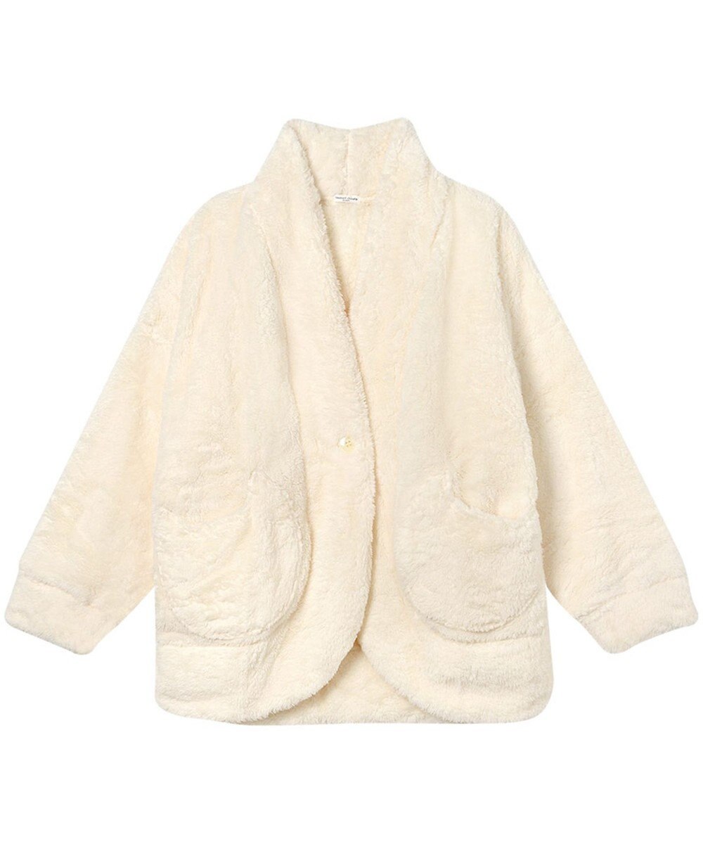 tsumori chisato SLEEP ツモリチサト ローブ フリ－ス素材(本体) あったか 長袖 ルームウェア レディース URW430 /ワコール 