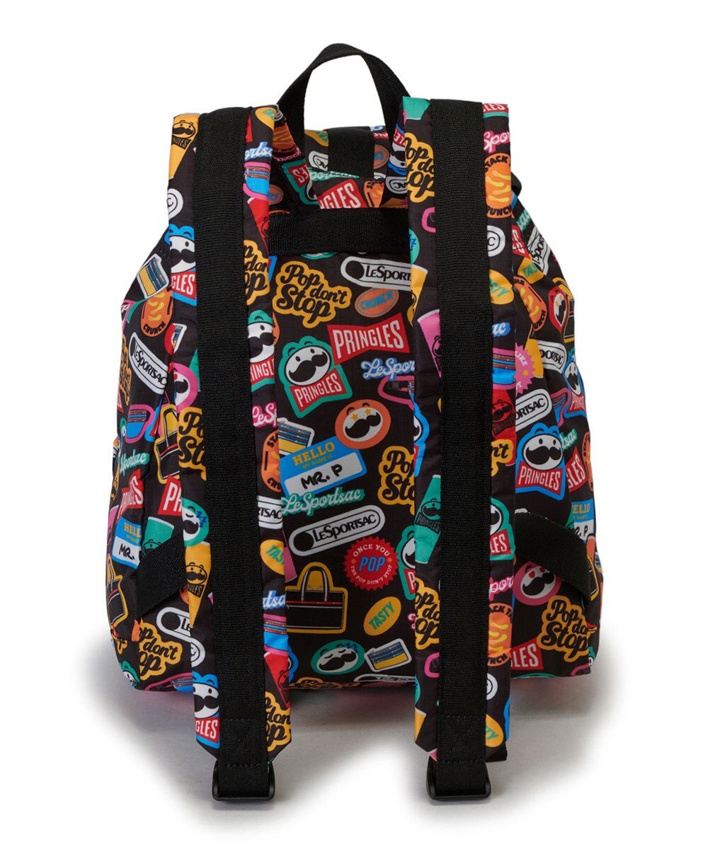 LeSportsac SMALL VOYAGER/プリングルズスティッカーズ 