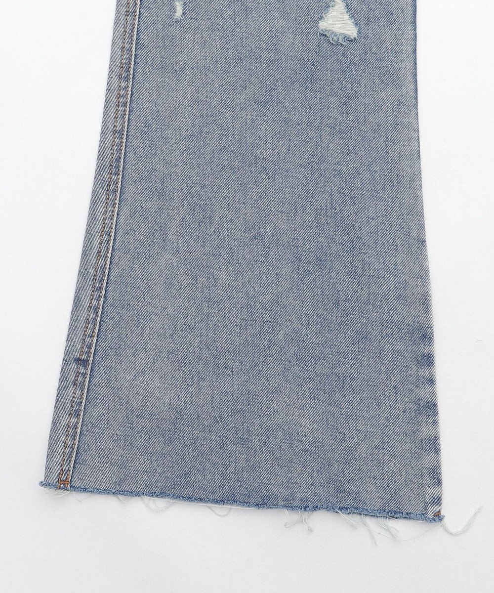 WEGO ダメージフレアデニムパンツ 