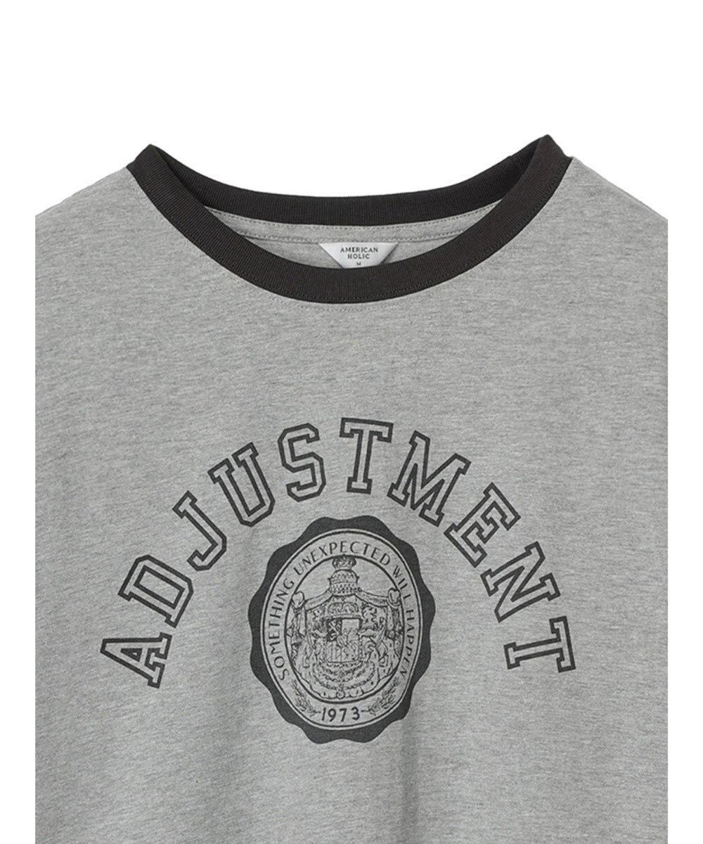 AMERICAN HOLIC リンガーロゴプルオーバー2 