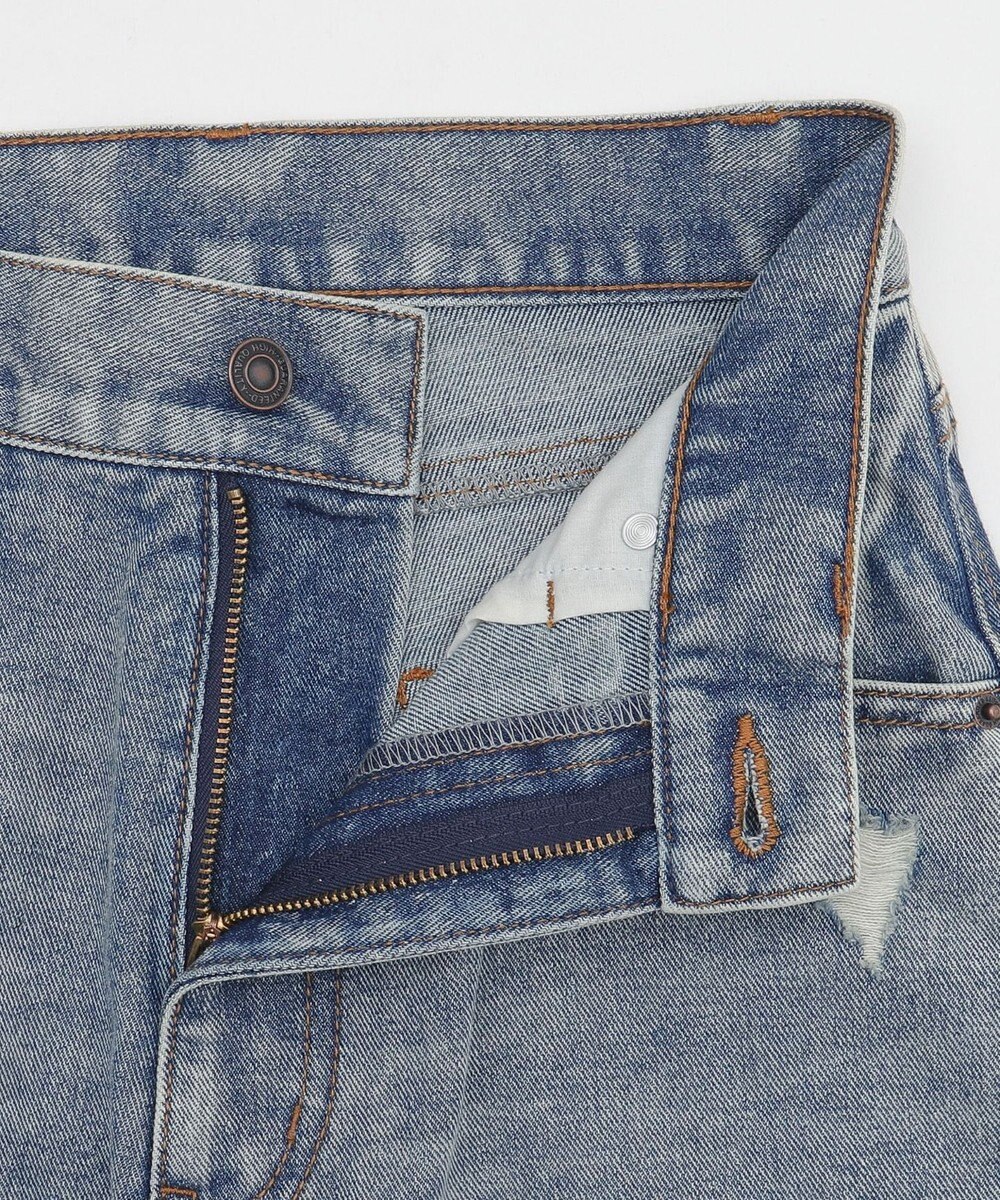 WEGO ダメージフレアデニムパンツ 