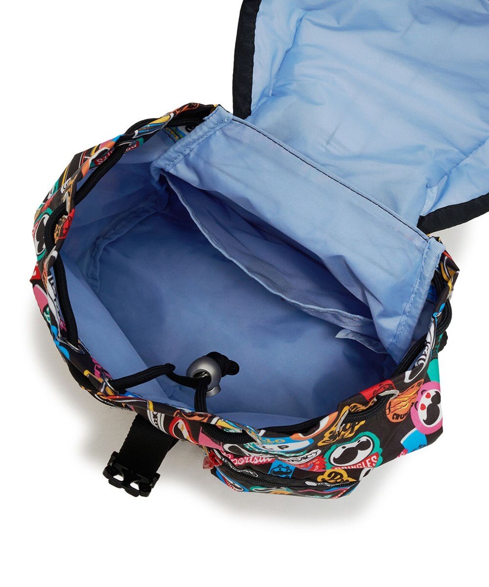 LeSportsac SMALL VOYAGER/プリングルズスティッカーズ 