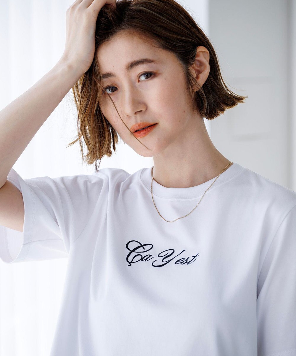 23区 【~6/28まで受注生産】カスタマイズ 立体刺繍 半袖 Tシャツ 