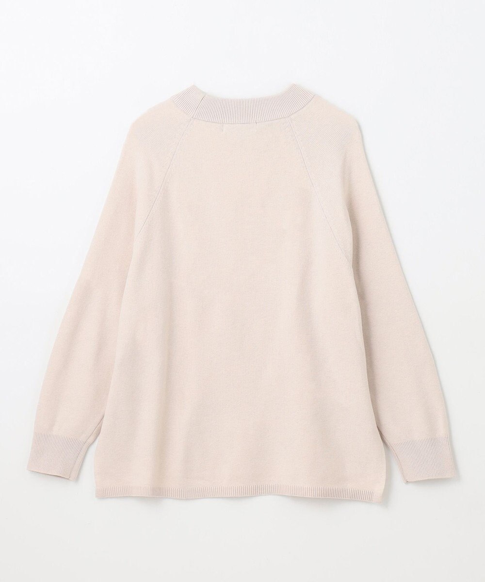 ANY 【洗濯機可能】しあわせタッチニットプルオーバー 