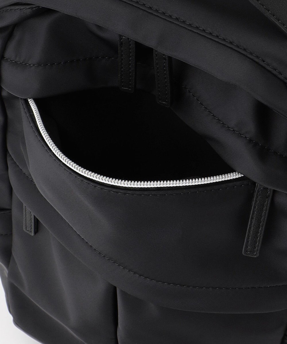 LA BAGAGERIE 【maison vert】 【多収納】タックポケットリュック 