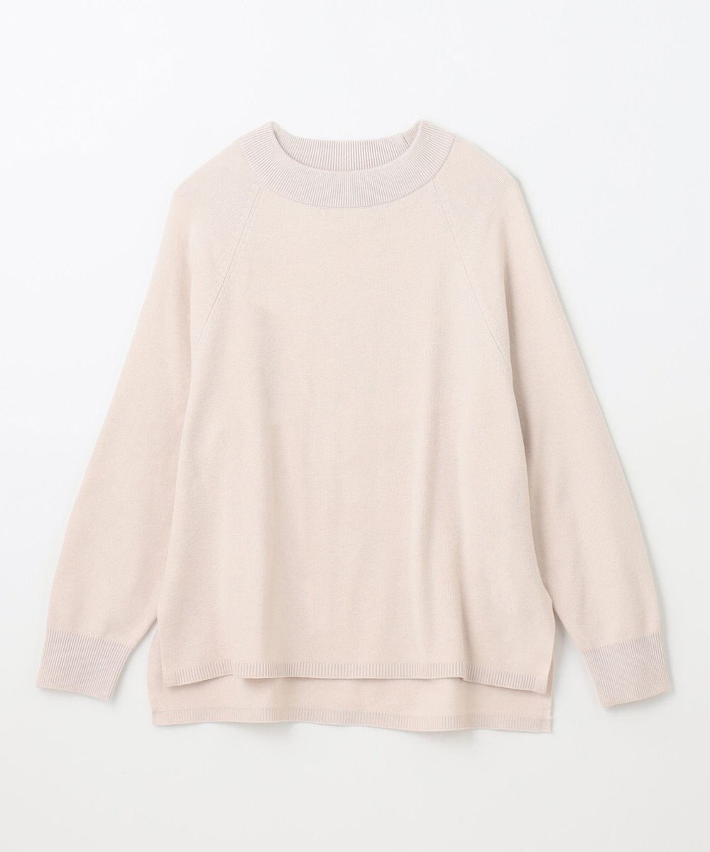 ANY 【洗濯機可能】しあわせタッチニットプルオーバー 