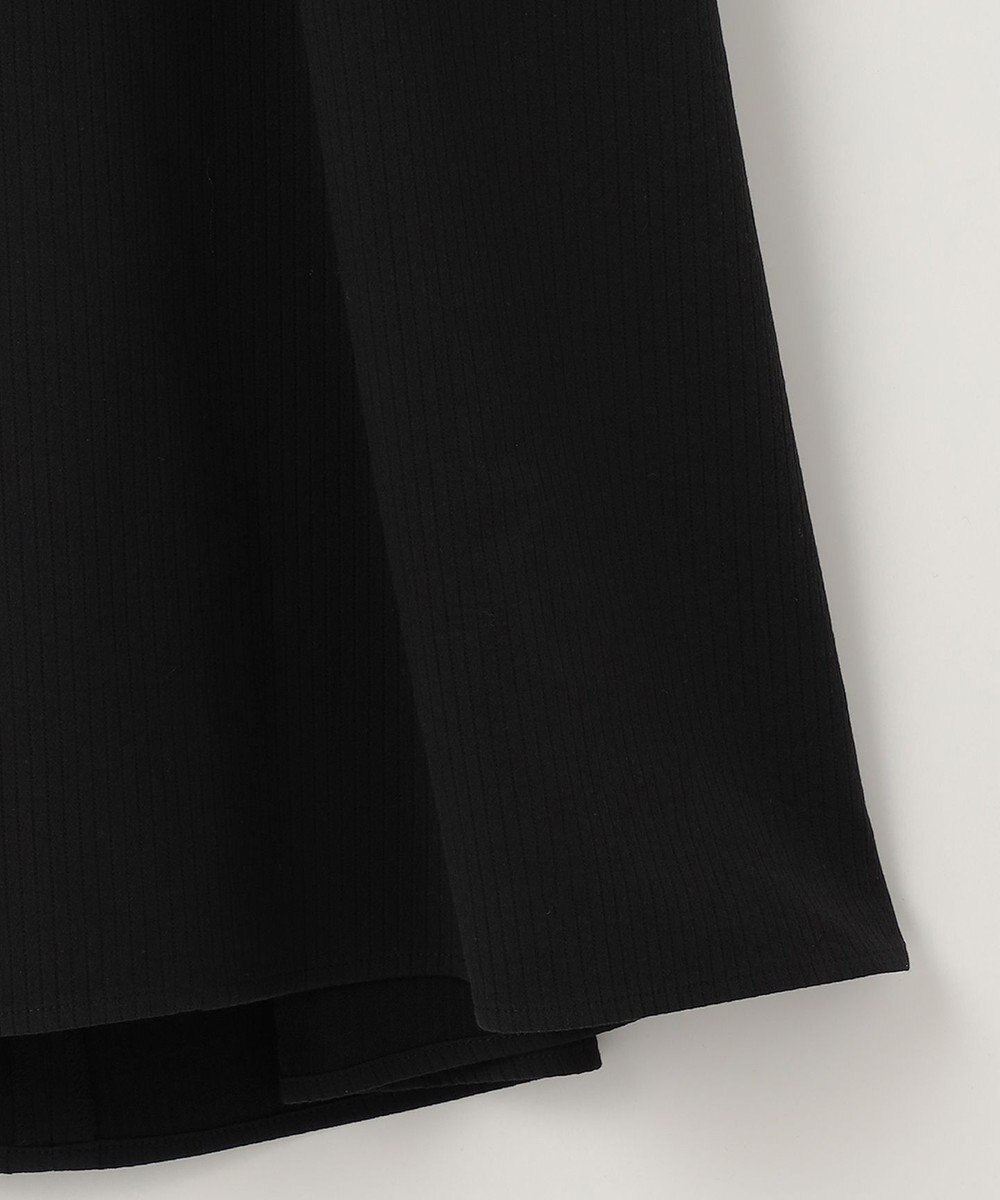 組曲 L 【肩ひも調整可】ドビーピケ キャミワンピース 