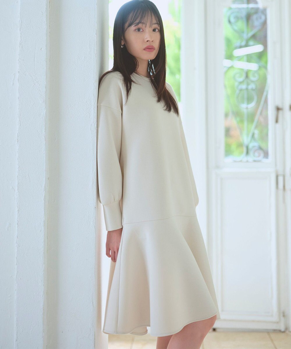 Feroux バックリボンダンボール ワンピース 