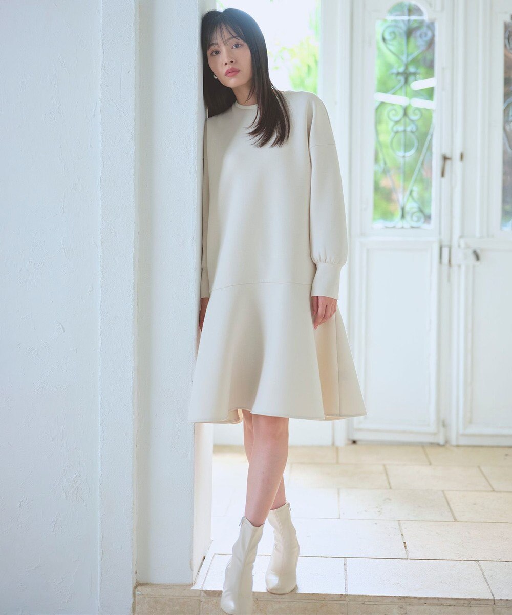 Feroux バックリボンダンボール ワンピース 