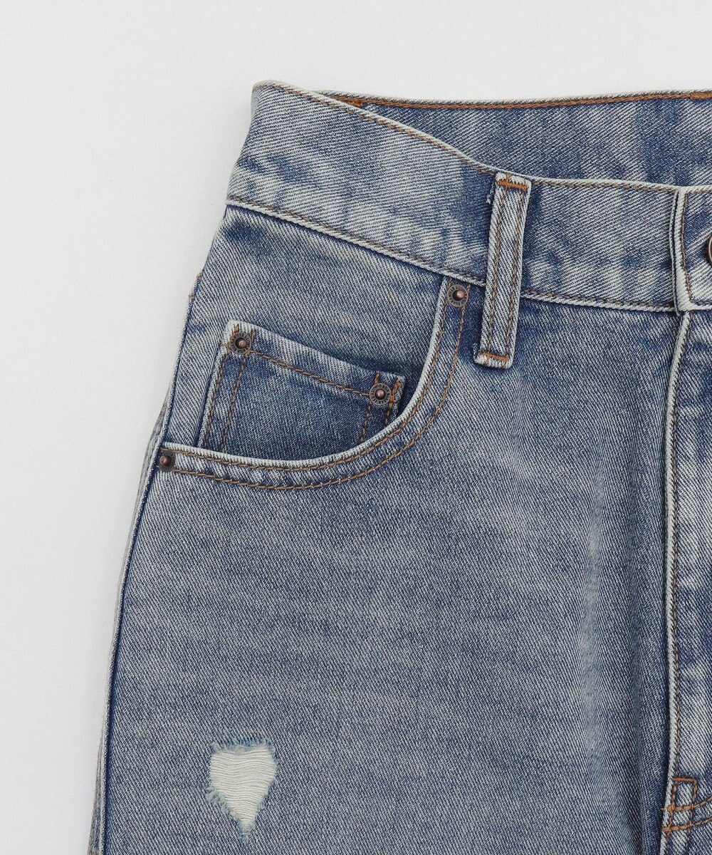 WEGO ダメージフレアデニムパンツ 